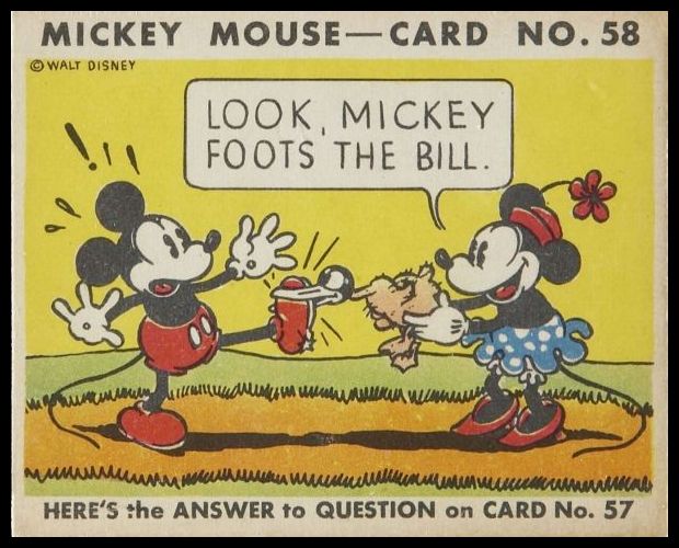 58 Look Mickey Foots The Bill